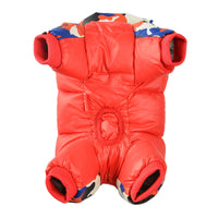 HKM-0016189 Cozy Waterproof Cotton Jacket for Small Dogs - Winter Dog Coat for Pets