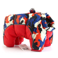 HKM-0016189 Cozy Waterproof Cotton Jacket for Small Dogs - Winter Dog Coat for Pets