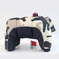 HKM-0016189 Cozy Waterproof Cotton Jacket for Small Dogs - Winter Dog Coat for Pets