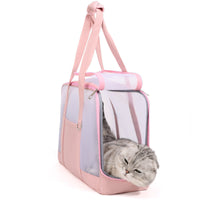 HKM-0018749 Travel-Friendly Breathable Pet Bag for Cats and Small Dogs - Soft, Comfortable, One-Shoulder Design
