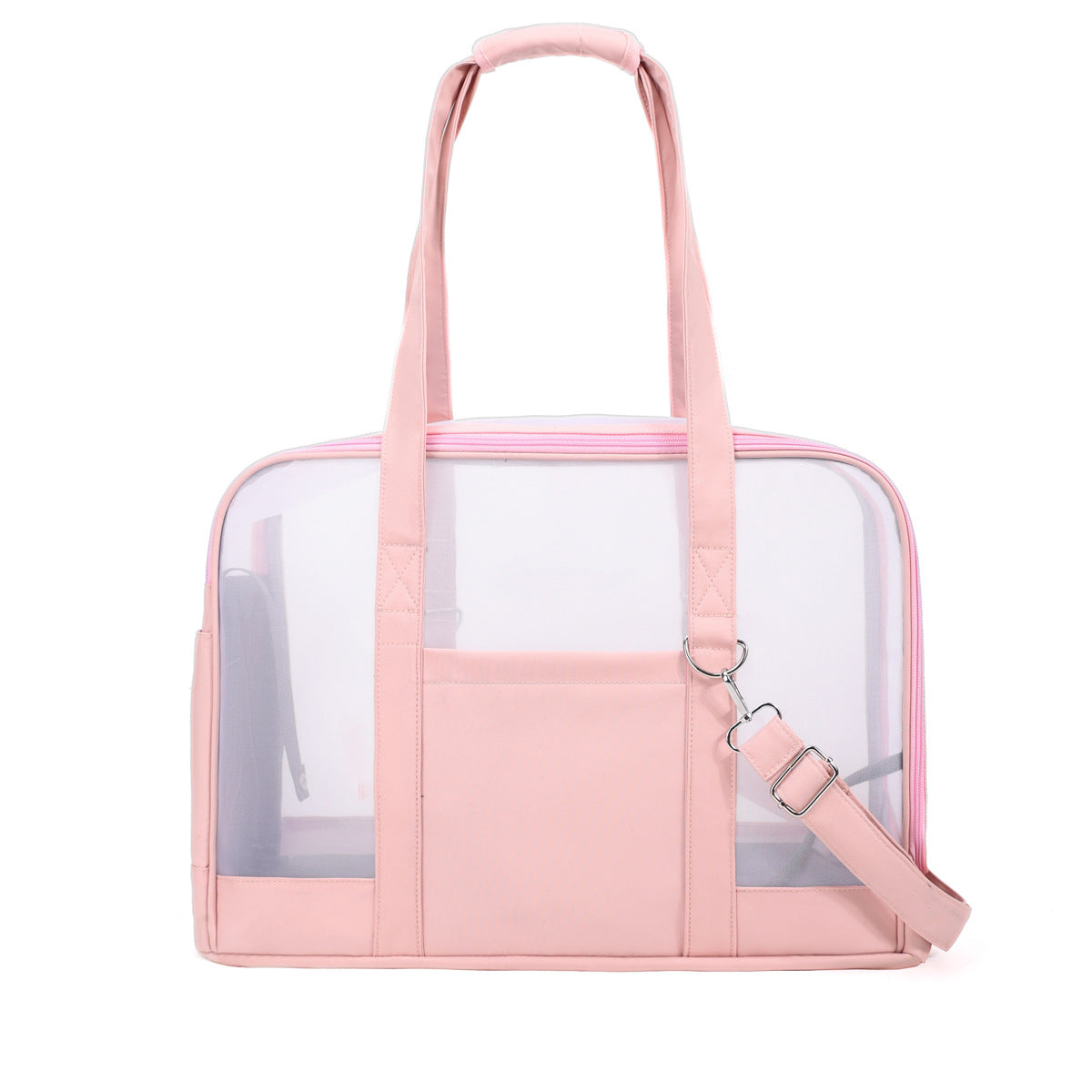 HKM-0018749 Travel-Friendly Breathable Pet Bag for Cats and Small Dogs - Soft, Comfortable, One-Shoulder Design