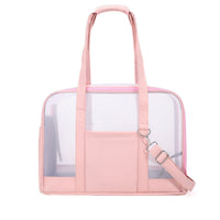 HKM-0018749 Travel-Friendly Breathable Pet Bag for Cats and Small Dogs - Soft, Comfortable, One-Shoulder Design