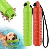 HKM-0019773 Floating Dog Water Toys with Food Hiding Function - Interactive Fetch Bumper Toys for Summer Fun and Training