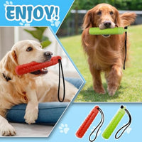 HKM-0019773 Floating Dog Water Toys with Food Hiding Function - Interactive Fetch Bumper Toys for Summer Fun and Training