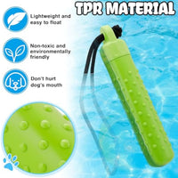HKM-0019773 Floating Dog Water Toys with Food Hiding Function - Interactive Fetch Bumper Toys for Summer Fun and Training