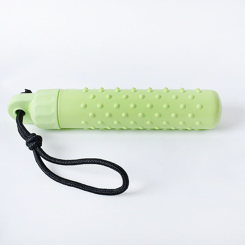 HKM-0019773 Floating Dog Water Toys with Food Hiding Function - Interactive Fetch Bumper Toys for Summer Fun and Training