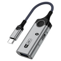 HKM-002003 USB-C to USB 3.0 OTG Adapter for High-Speed Data Transfer and Charging