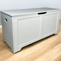 HKM-0020157 Multi-Purpose Top Open Cat Litter Box with Fence Cover - 39.4 Inch Classic Design