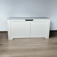 HKM-0020157 Multi-Purpose Top Open Cat Litter Box with Fence Cover - 39.4 Inch Classic Design