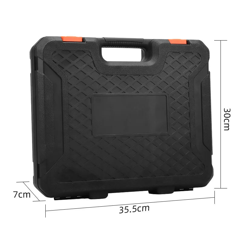 HKM-002131 105-Piece Multi-Function Tool Set with Protective Case for Home Use