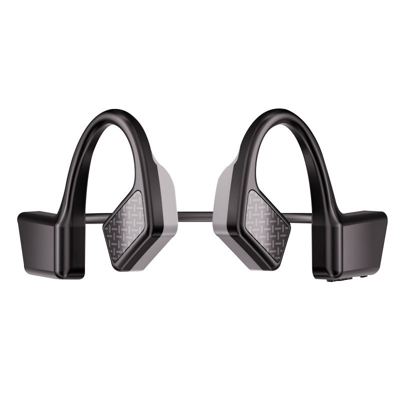 HKM-002131 Bone Conduction Wireless Sports Headset with Anti-Sweat Design and Bluetooth 5.0 Connectivity