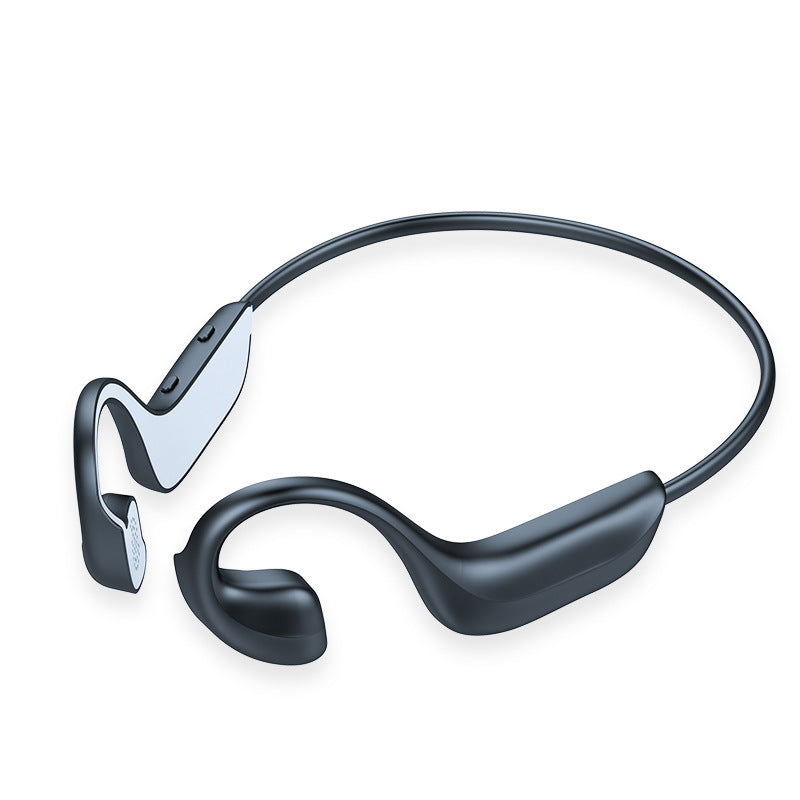 HKM-002131 Bone Conduction Wireless Sports Headset with Anti-Sweat Design and Bluetooth 5.0 Connectivity