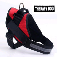 HKM-0021565 Adjustable Leather Dog Chest Harness and Leash Set for Large Breeds