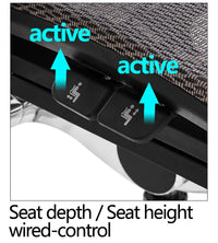HKM-002195 Ergonomic Mid Back Mesh Task Office Chair for Comfortable Staff Seating