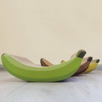 HKM-0022461 Cat Scratching Board in Cute Banana Shape - Corrugated Paper Claw Grinder for Cats and Small Animals