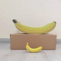 HKM-0022461 Cat Scratching Board in Cute Banana Shape - Corrugated Paper Claw Grinder for Cats and Small Animals