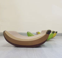 HKM-0022461 Cat Scratching Board in Cute Banana Shape - Corrugated Paper Claw Grinder for Cats and Small Animals