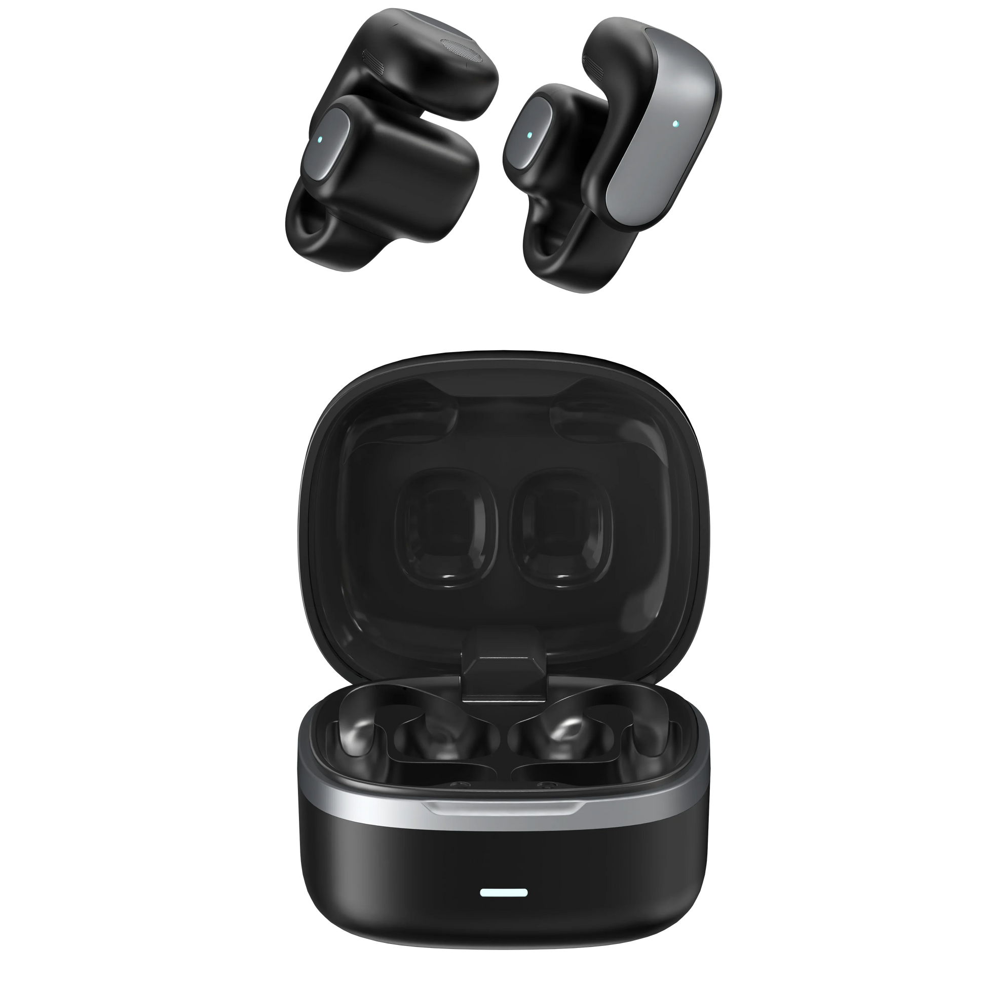 HKM-002259 YX40 ENC Noise Cancelling Earbuds with LED Battery Indicator for Sports Use, Includes Microphone