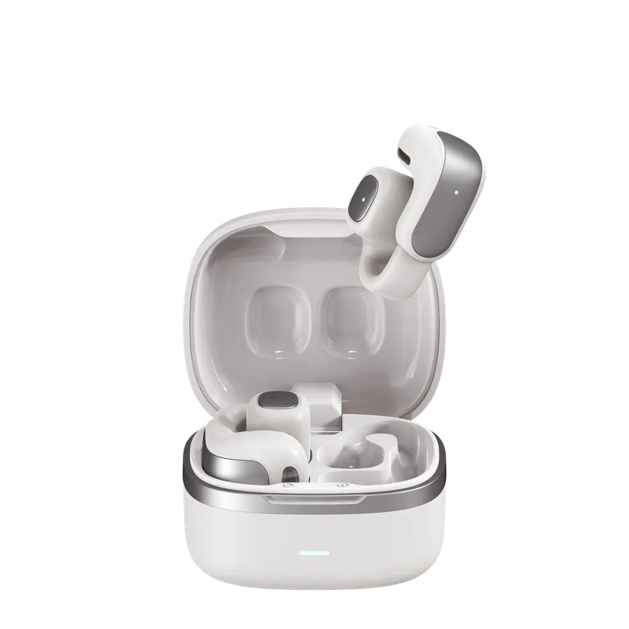HKM-002259 YX40 ENC Noise Cancelling Earbuds with LED Battery Indicator for Sports Use, Includes Microphone
