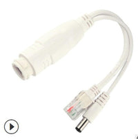 HKM-002323 24V to 12V POE Splitter Outdoor Network Power Supply, Model DS-POE103F, 15W, 250m Transmission Distance