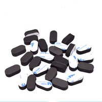 HKM-002451 Four-Axis Sponge Pad for Tripod Foot Post M3 – Compatible with iPhone Models – Lightweight Black Padding
