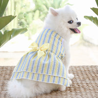 HKM-0024637 Plaid Striped Cat Skirts in Pink, Red, Blue, and Green - Sizes XS to XL
