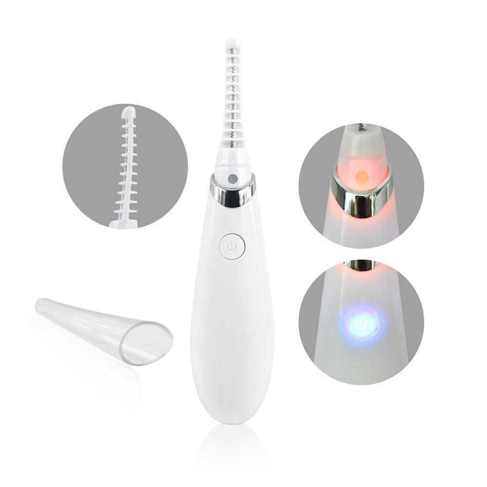 HKM-002515 Electric Eyelash Curler - Quick Heating, Portable and Safe Eye Makeup Tool