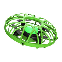 HKM-002515 Mini Induction UFO Drone Toy with Hand Sensing, Infrared Anti-collision, and Luminous Features for Indoor and Outdoor Fun