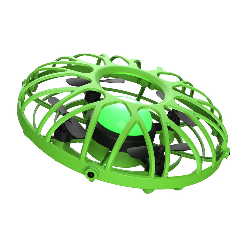 HKM-002515 Mini Induction UFO Drone Toy with Hand Sensing, Infrared Anti-collision, and Luminous Features for Indoor and Outdoor Fun