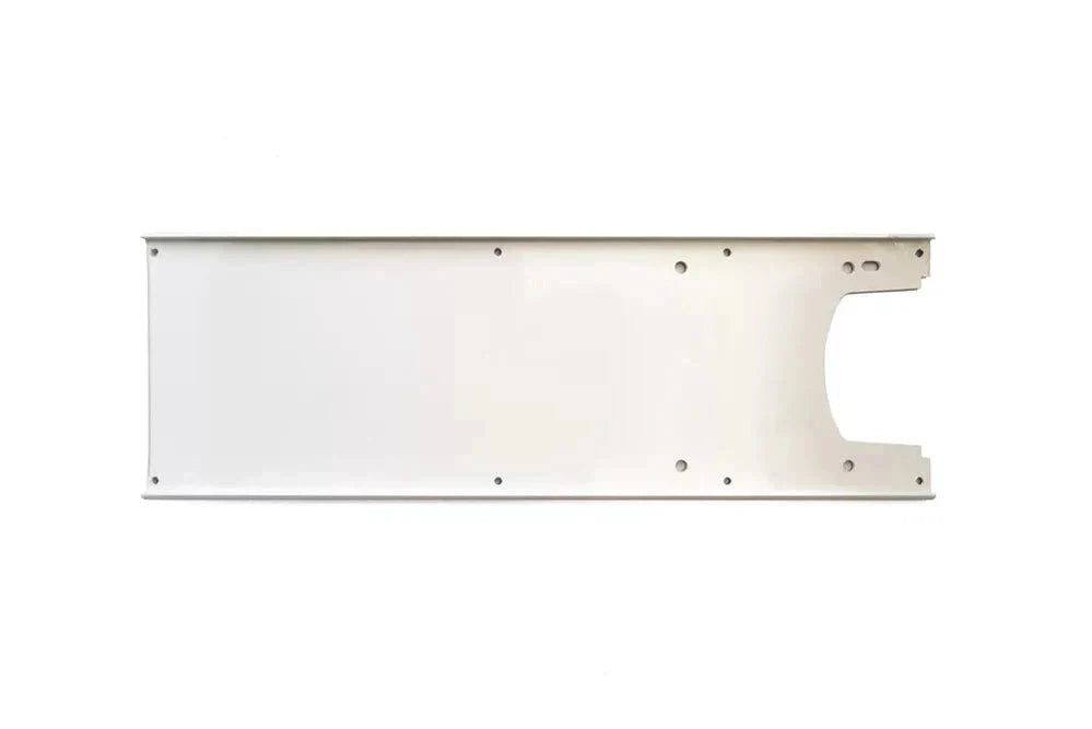 HKM-002515 Upper cover for Joyor X1 / X5S white Electric Scooter
