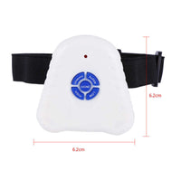HKM-0025533 Bark Stopper Device for Dogs - Plastic Anti-Bark Collar, Model CC10