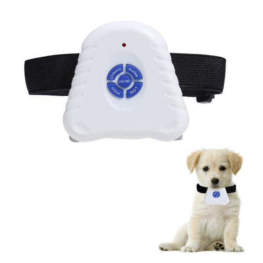 HKM-0025533 Bark Stopper Device for Dogs - Plastic Anti-Bark Collar, Model CC10