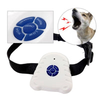 HKM-0025533 Bark Stopper Device for Dogs - Plastic Anti-Bark Collar, Model CC10