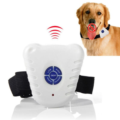 HKM-0025533 Bark Stopper Device for Dogs - Plastic Anti-Bark Collar, Model CC10