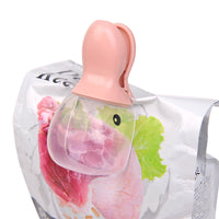 HKM-0026045 Multi-Functional Cat Food Seal Clip - Durable, Moisture-Proof Design, Easy to Clean, Various Colors Available