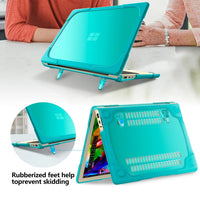 HKM-002643 Cooling Design Foldable Stand with Dual Layer Protection for Microsoft Surface Laptop 3 & 4 - 15 Inch Models