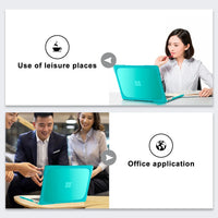 HKM-002643 Cooling Design Foldable Stand with Dual Layer Protection for Microsoft Surface Laptop 3 & 4 - 15 Inch Models