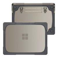 HKM-002643 Cooling Design Foldable Stand with Dual Layer Protection for Microsoft Surface Laptop 3 & 4 - 15 Inch Models