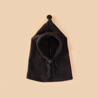 HKM-0027069 Monochrome Polar Fleece Funny Hat for Halloween and Christmas