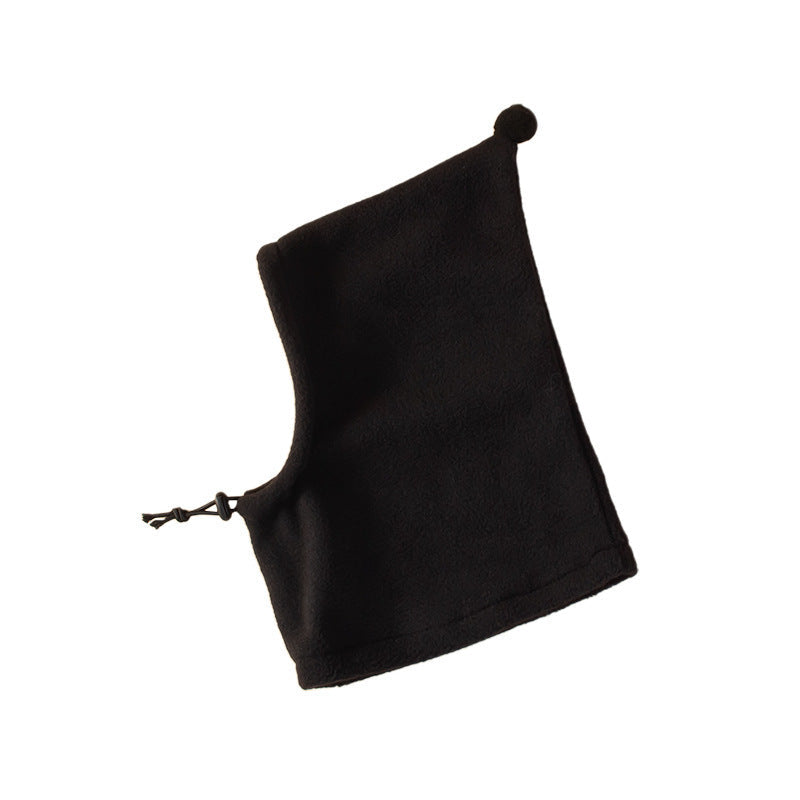 HKM-0027069 Monochrome Polar Fleece Funny Hat for Halloween and Christmas
