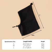 HKM-0027069 Monochrome Polar Fleece Funny Hat for Halloween and Christmas