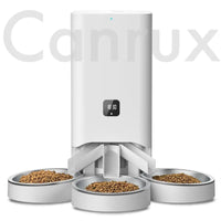HKM-002707 Smart Automatic Pet Feeder with Adjustable Portion Control for Cats