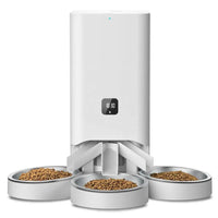HKM-002707 Smart Automatic Pet Feeder with Adjustable Portion Control for Cats