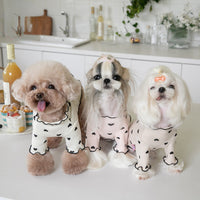 HKM-0027837 Stylish Sweet Dog and Cat Dress for New Year and Christmas Celebrations