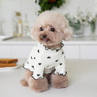 HKM-0027837 Stylish Sweet Dog and Cat Dress for New Year and Christmas Celebrations