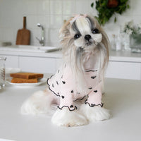 HKM-0027837 Stylish Sweet Dog and Cat Dress for New Year and Christmas Celebrations
