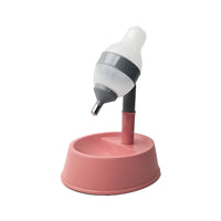 HKM-0028093 Adjustable Height Dog Waterer with All-in-One Cat Drinking Bowl and Pet Feeding Station