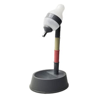 HKM-0028093 Adjustable Height Dog Waterer with All-in-One Cat Drinking Bowl and Pet Feeding Station