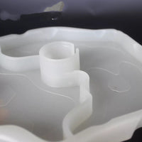 HKM-0028221 Automatic Climbing Pet Drinking Fountain - Luminous Color Water Basin for Tortoises