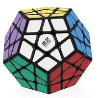 HKM-002835 Dodecahedron Speed Cube Puzzle - 3x3 Magic Cube for Kids and Adults, ABS Plastic, Unique Design